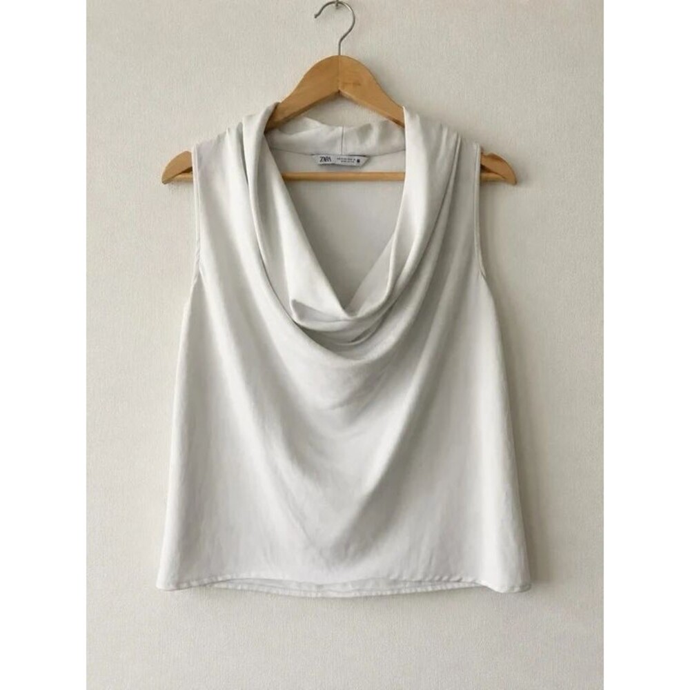 Zara Cow Neck Top